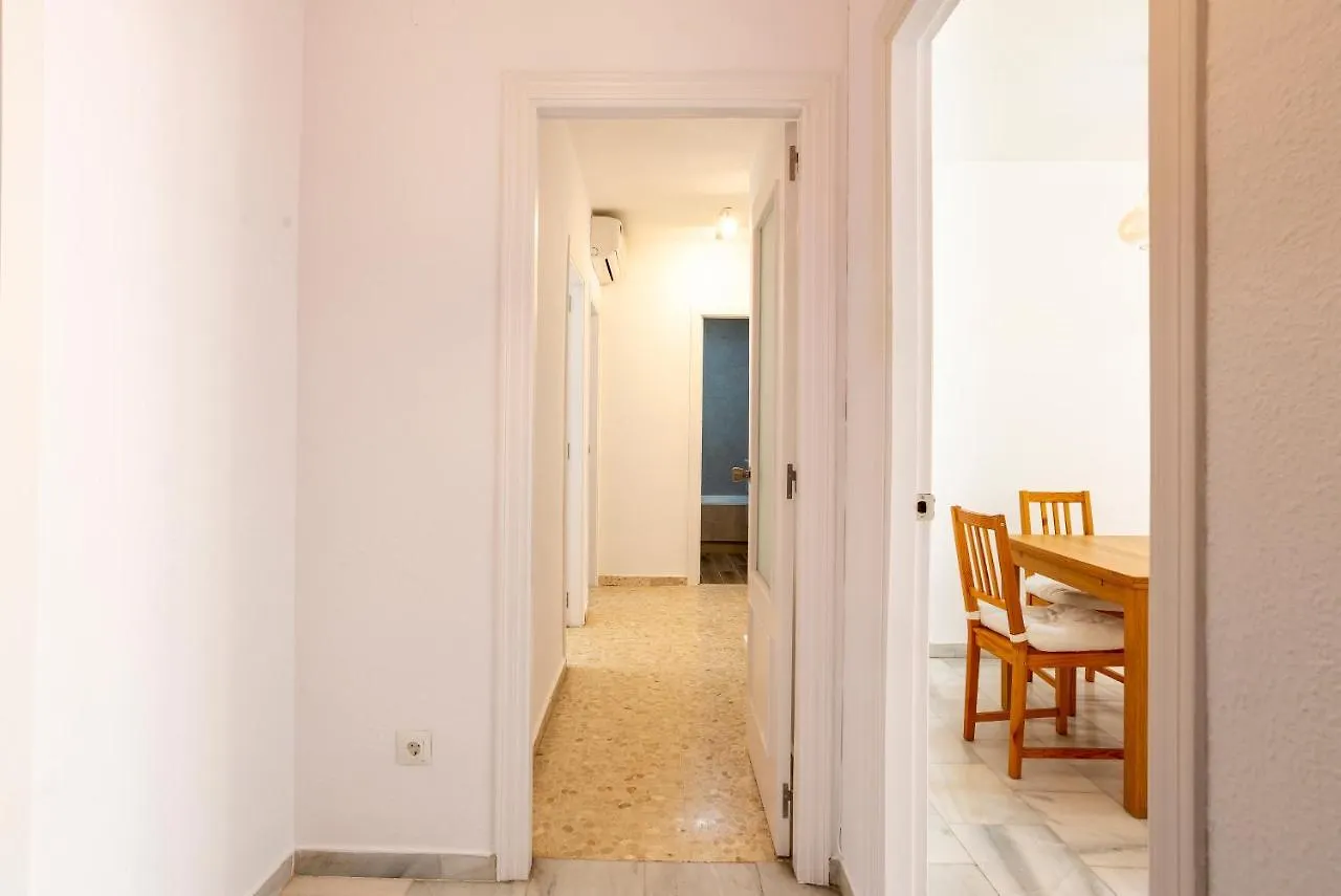 Ferienwohnung Lu&Cia Central Station 2 Parking Free Málaga