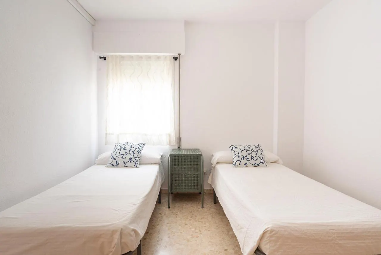 Apartment Ferienwohnung Lu&Cia Central Station 2 Parking Free Málaga Spanien