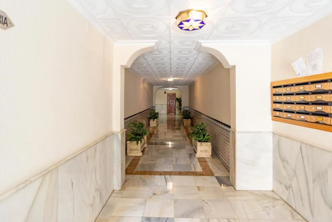 Apartment Ferienwohnung Lu&Cia Central Station 2 Parking Free Málaga