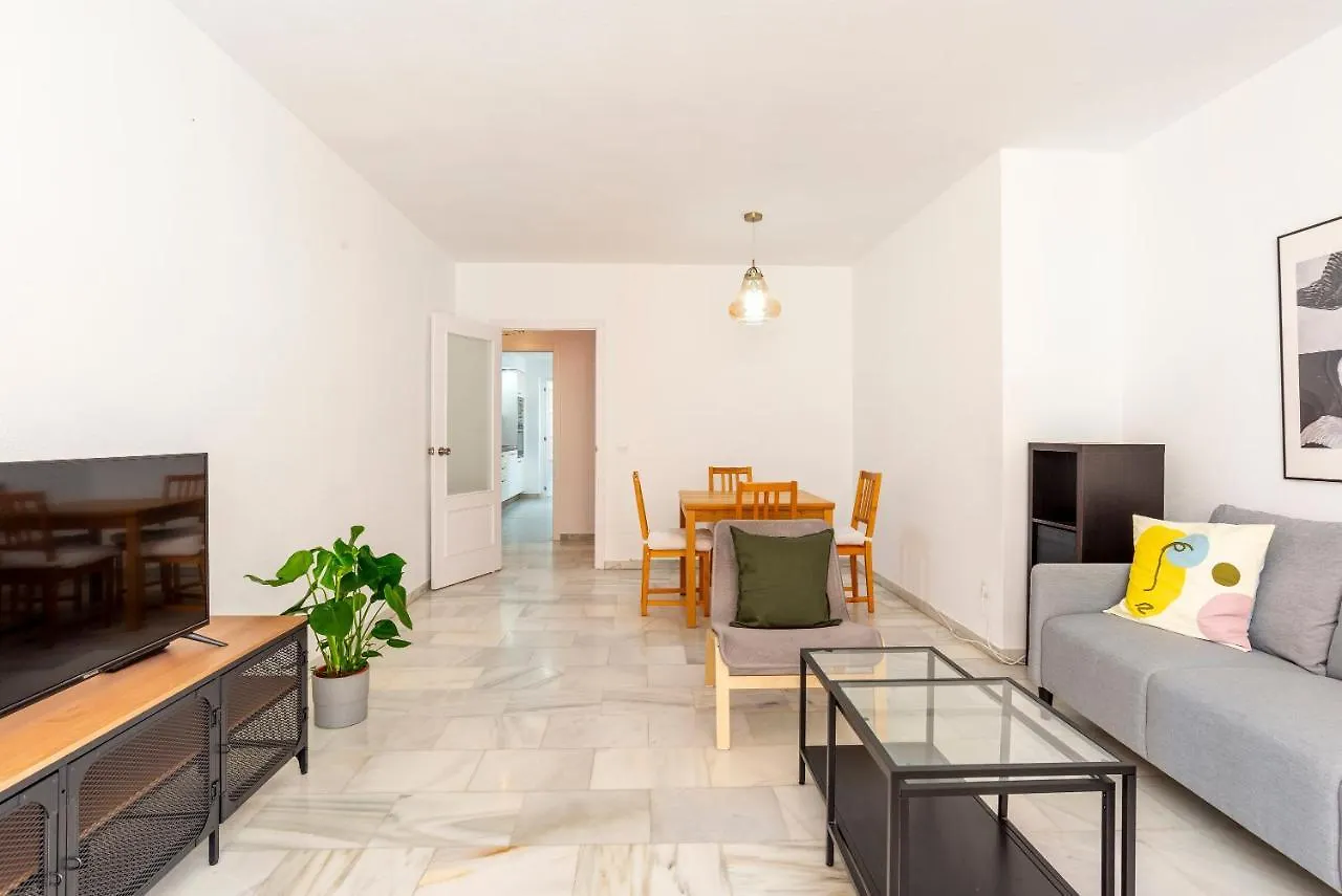 Ferienwohnung Lu&Cia Central Station 2 Parking Free Málaga 0*,