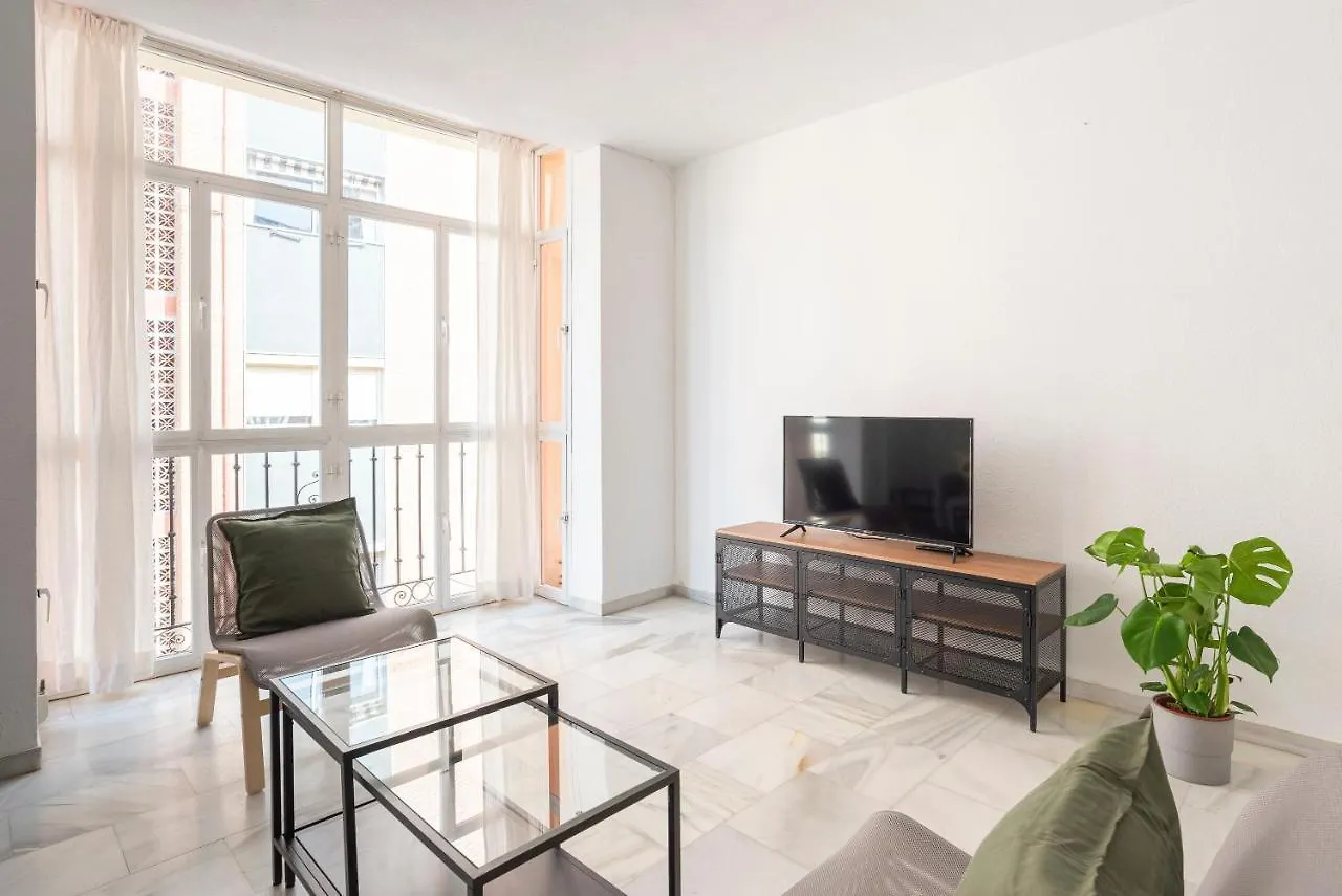 Apartamento Lu&Cia Central Station 2 Parking Free Málaga España