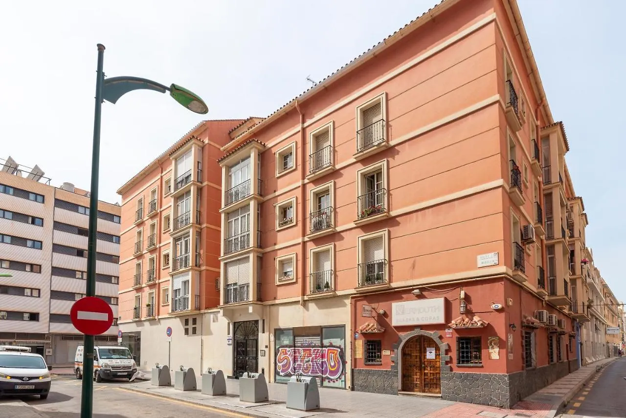 Apartamento Lu&Cia Central Station 2 Parking Free Málaga 0*,  España