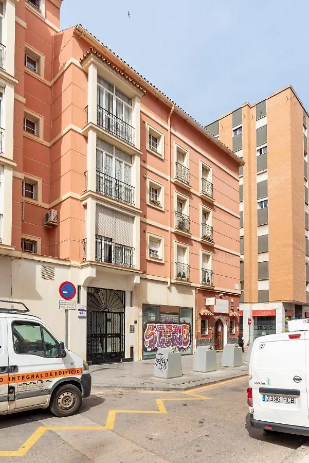 Apartamento Lu&Cia Central Station 2 Parking Free Málaga 0*,  España