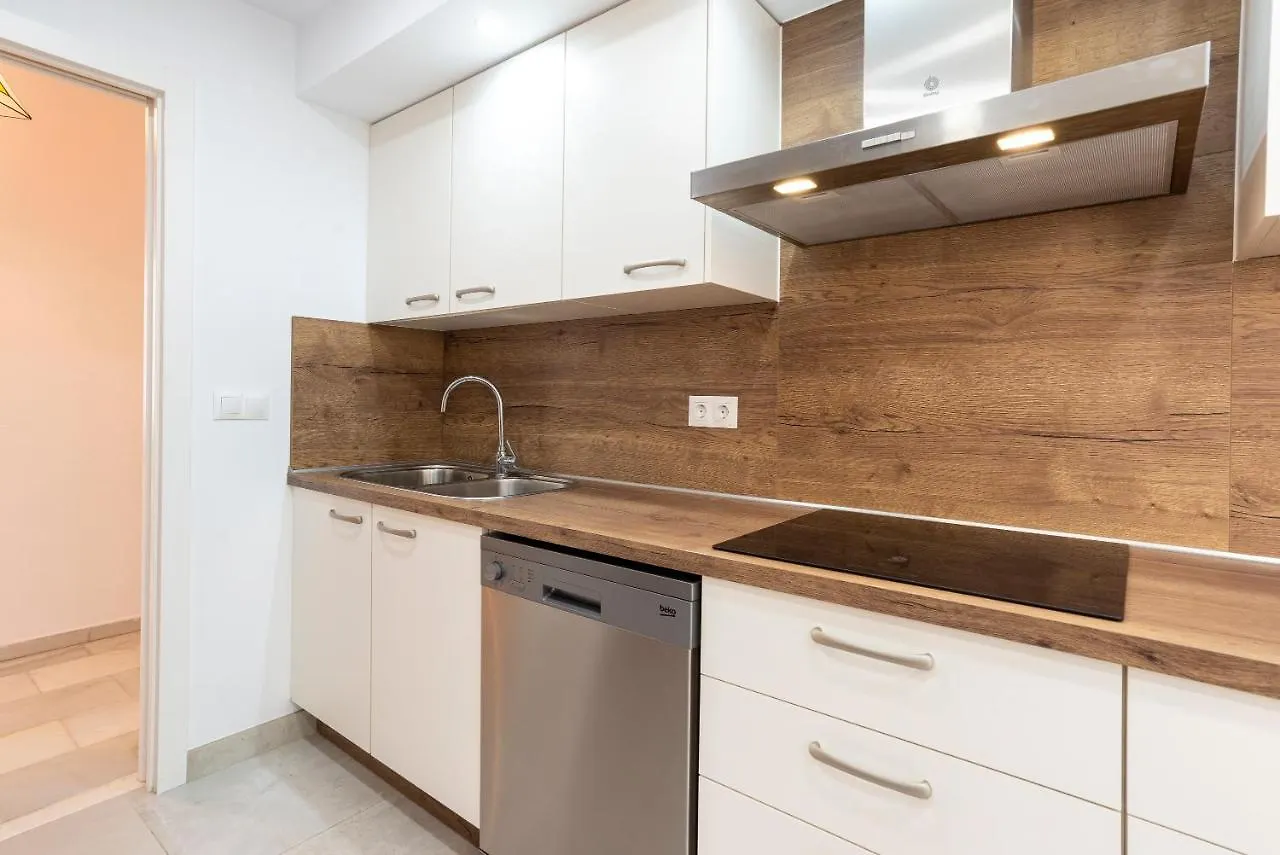 Apartamento Lu&Cia Central Station 2 Parking Free Málaga España