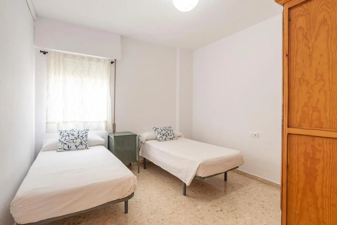 Apartamento Lu&Cia Central Station 2 Parking Free Málaga