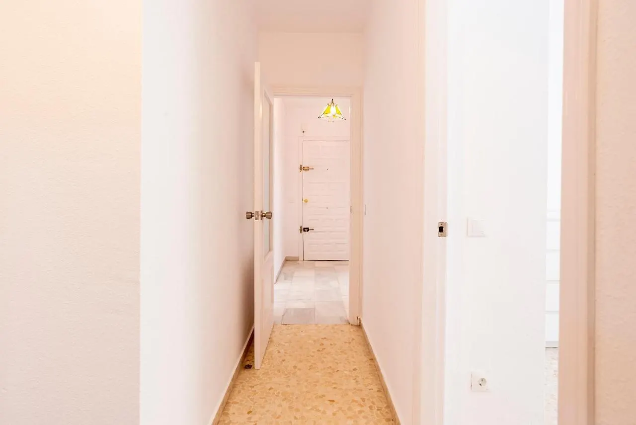 Apartamento Lu&Cia Central Station 2 Parking Free Málaga