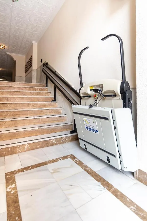 Apartamento Lu&Cia Central Station 2 Parking Free Málaga
