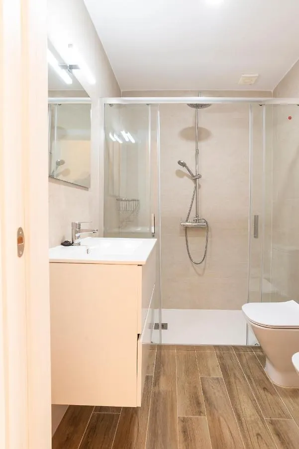Apartamento Lu&Cia Central Station 2 Parking Free Málaga