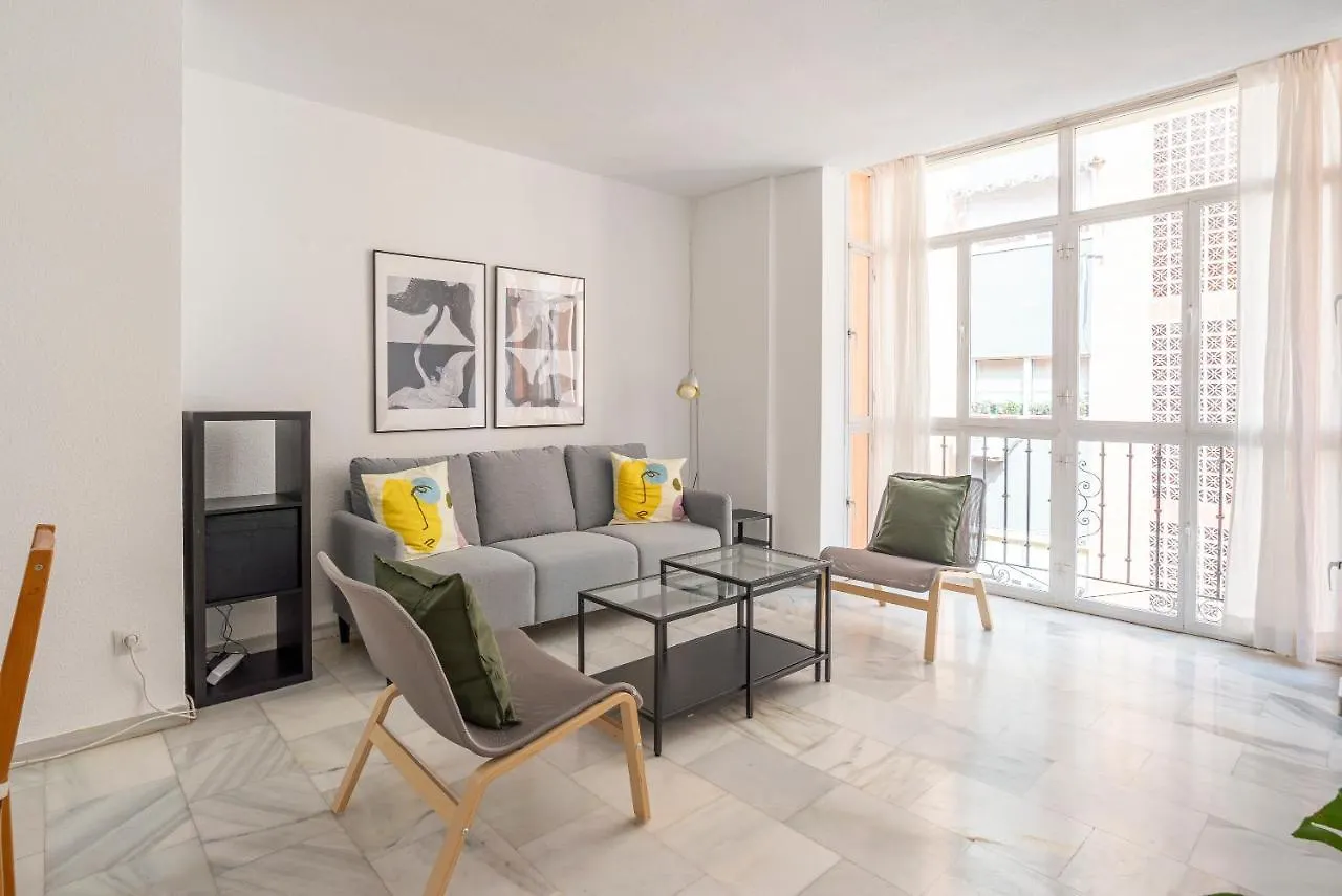 Apartamento Lu&Cia Central Station 2 Parking Free Málaga 0*,