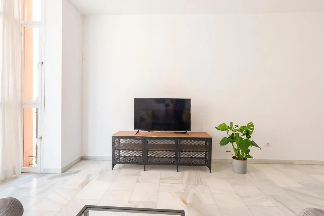 Apartamento Lu&Cia Central Station 2 Parking Free Málaga