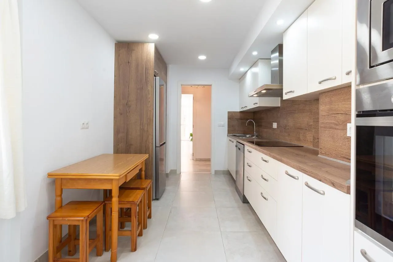 Lu&Cia Central Station 2 Parking Free Apartment Malaga